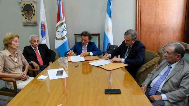 El presidente de la Corte Suprema de Justicia de Santa Fe