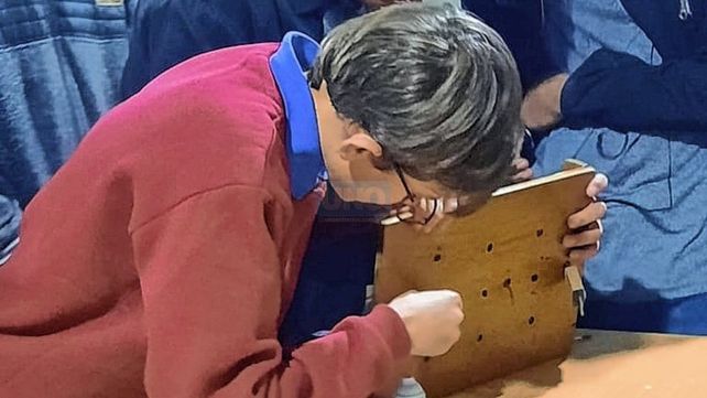 EET Nº1 de Tala recibió a jóvenes que retoman la secundaria