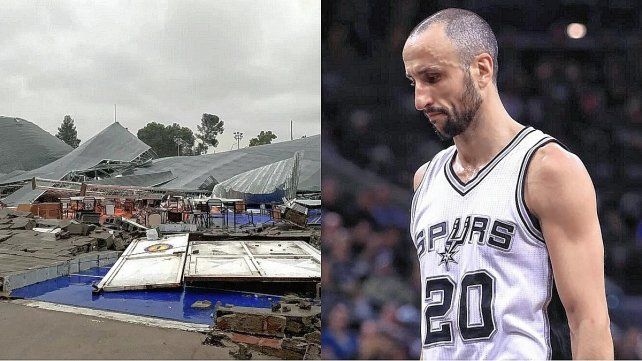 Manu Ginóbili encabeza una campaña solidaria.