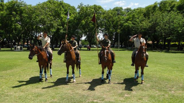 Asumió el nuevo Director del Liceo Militar General Belgrano