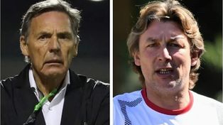 Russo y Heinze ajustan los detalles de cara al debut de canallas y leprosos.
