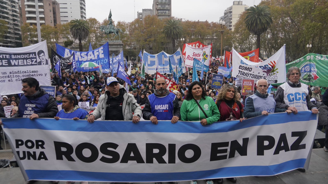El paro fue multisectorial y desde la organización destacaron la unidad de los trabajadores.