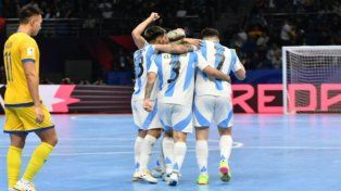 La Selección Argentina quiere repetir el título que logró en 2016.