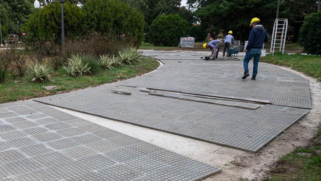Plaza Sáenz Peña: suspenden inauguración