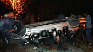 Vecinos casi linchan a un hombre acusado de abuso