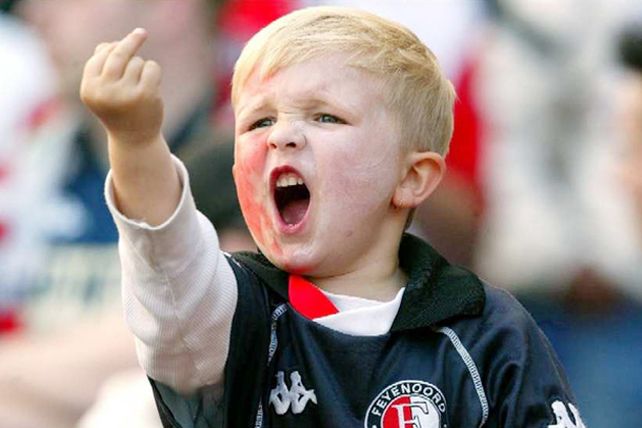 Qué hacer cuando los niños dicen malas palabras