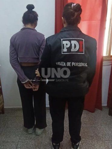 Detuvieron en Esperanza a una mujer acusada de amenazar con atentar contra su bebé de 11 meses