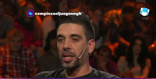 La emoción y las palabras de Lucas que por la pelea fue expulsado de Gran Hermano