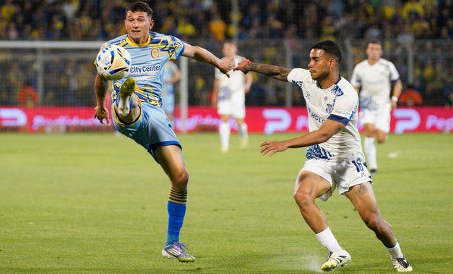 Gaspar Duarte viene de dos partidos como titular, pero es duda para el Central del próximo sábado en La Plata.