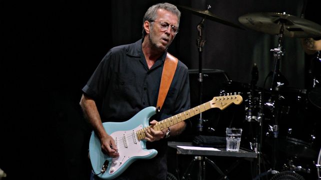 El Dios Blanco de la guitarra llega a la Argentina por cuarta vez. Será el 20 de septiembre