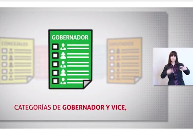Qué y cómo se vota: dos videos inclusivos para informarte sobre los comicios
