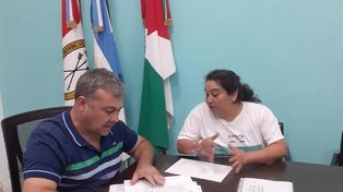 El jefe comunal Antonio Fiorenza firmó el plan provincial.