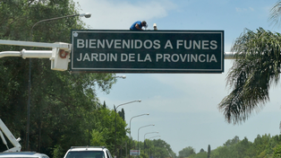 Funes es la ciudad con más cámaras de seguridad por habitante, una de las medidas de seguridad y prevención llevadas adelante por el municipio.