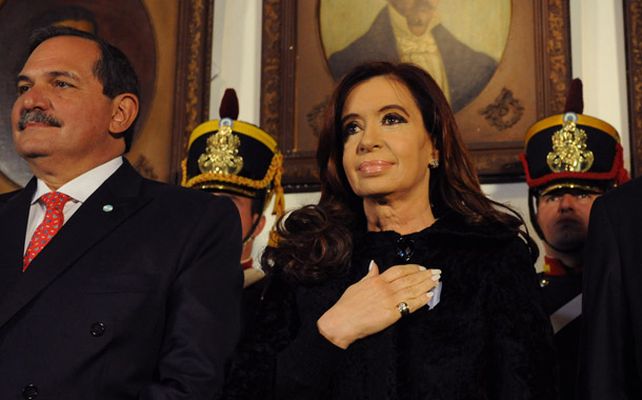 Cristina Fernández encabeza en Tucumán los actos por el 9 de julio