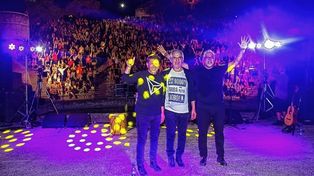 Más de dos mil personas disfrutaron la primera noche de Música en el Anfiteatro