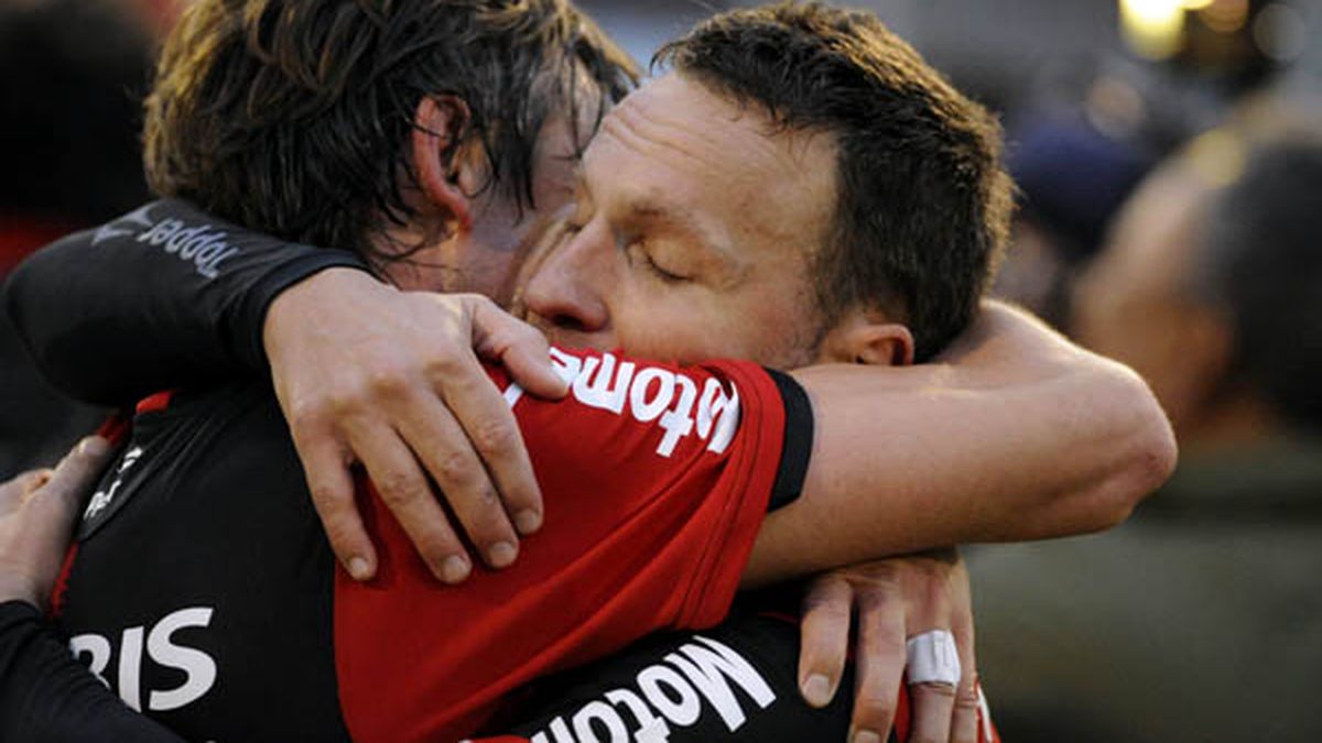 Heinze y Bernardi: Dos compañeros que volvieron a ganar todo. 