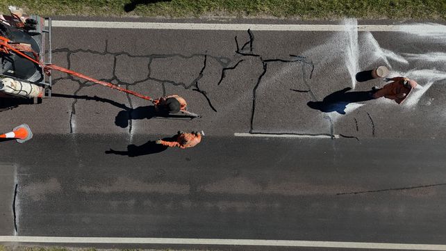 Abrieron los sobres de las licitaciones para el bacheo de distintas rutas de la provincia de Santa Fe