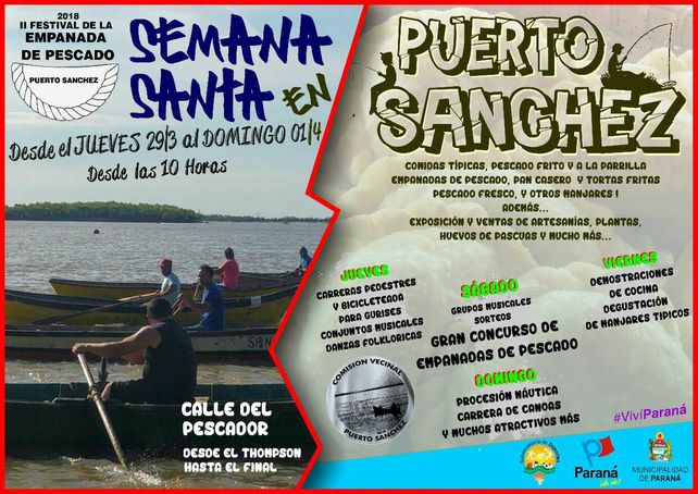 Semana Santa: el jueves comienza la segunda fiesta de la Empanada de Pescado