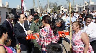 Vecinos de Santa Rita II ya habitan las primeras manzanas del complejo