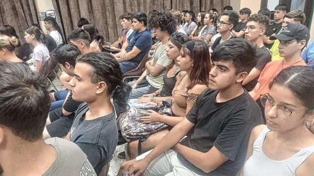 Paraná: la UTN le dio la bienvenida a más de 200 alumnos