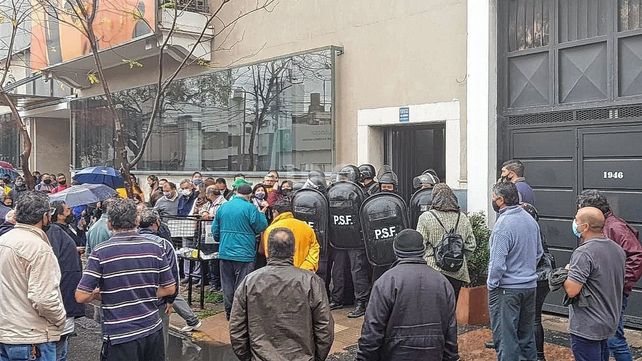 Hubo incidentes cuando resultó que votaron para que el sindicato Asoem se escinda de Festram