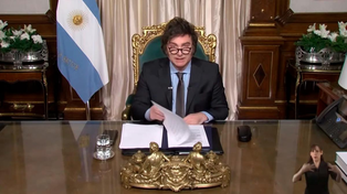 El jefe del Estado había anunciado el polémico DNU en diciembre pasado, en cadena nacional.