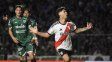 River empató con Sarmiento y le dio una mano a Central para pelear en la cima de su grupo