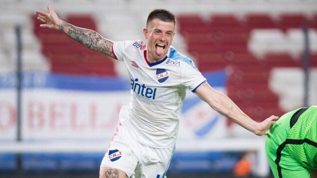 El Colo Ramírez marcó 18 goles en 34 partidos y fue el goleador del torneo uruguayo en 2023.