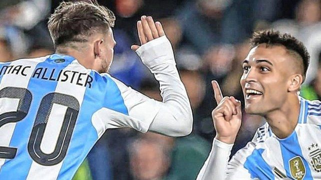 Lautaro Martínez y Alexis Mac Allister pelearán por el Balón de Oro
