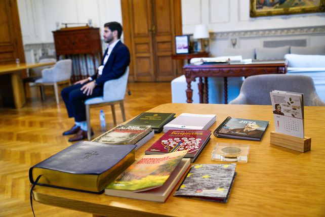 Libro de Raúl Alfonsín