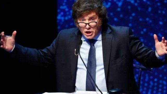 Javier Milei reaccionó a la caída de los vetos