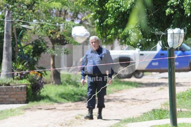 Bombas caseras con amenazas lesionan a dos personas en Santa Fe