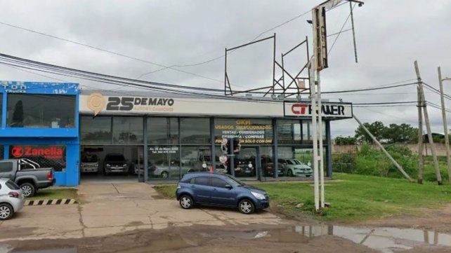 La concesionaria de la ciudad de Resistencia