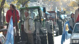 A un mes de las Paso, el campo quiere figurar en la agenda política