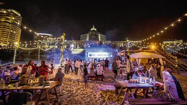 Fiesta para los sentidos en  el Enjoy  Punta del Este
