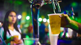 Abrió sus puertas la fiesta de San Patricio en la Estación Belgrano