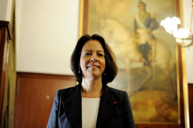 La embajadora de Francia