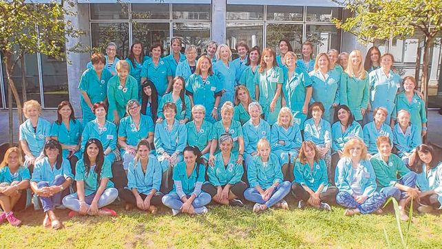 Más de 80 mujeres integran el Servicio de Voluntarias del Hospital de Niños Víctor J. Vilela que este año celebró medio siglo.