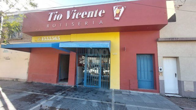 Desvalijaron una tradicional rotisería: se llevaron herramientas por un valor de $1.500.000