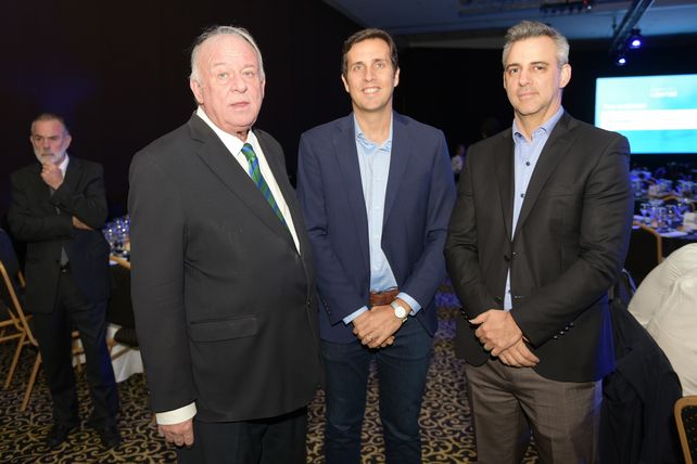 Jorge Bertero y Ricardo Ambros y Fernando Vorobiof