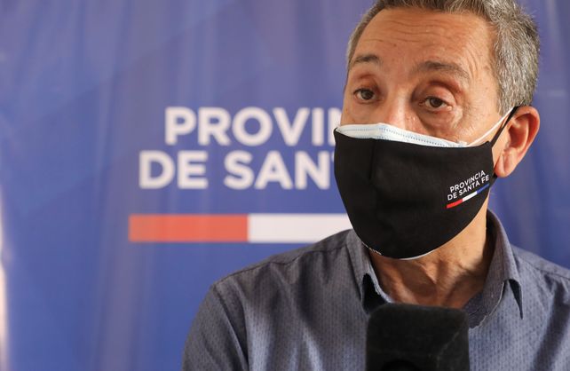 El secretario de Salud