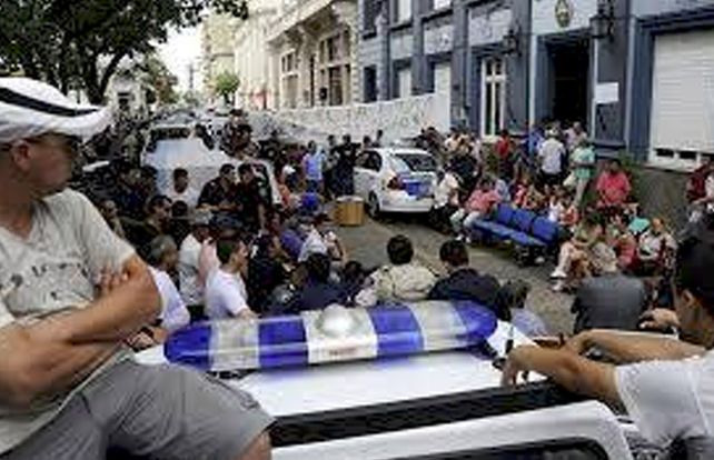 Piden la absolución para los policías acusados por sedición en Concordia