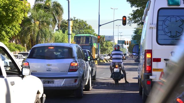 Modernos. En Paraná hay 90 esquinas que tienen semáforos
