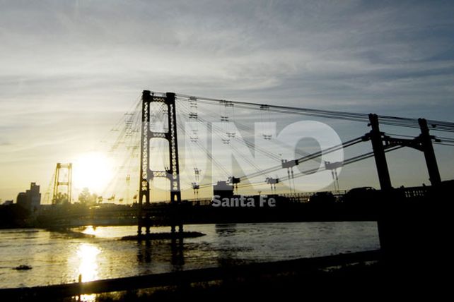 El río Paraná  ya bajó ocho centímetros desde el domingo
