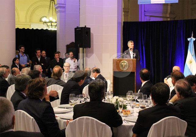 Corral compartió un almuerzo de trabajo con Macri y empresarios santafesinos