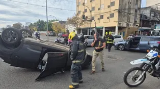 Una diputada provincial protagonizó un choque en la zona oeste de Rosario