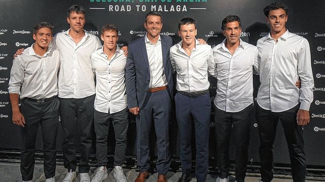 La serie de la Davis entre Argentina y Lituania sortea su orden de juego