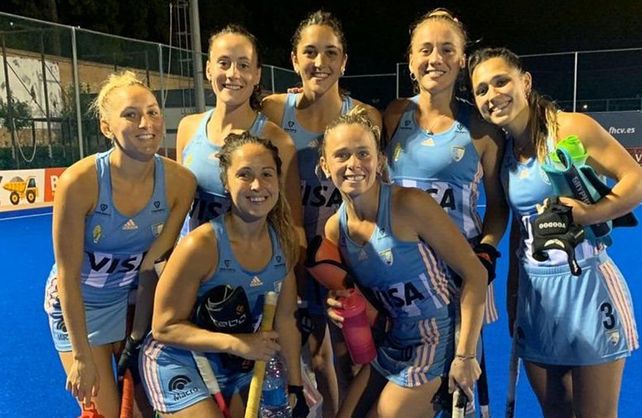 El último ensayo de Las Leonas ante España