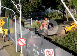Siguen adelante los trabajos en el Parque Alberdi