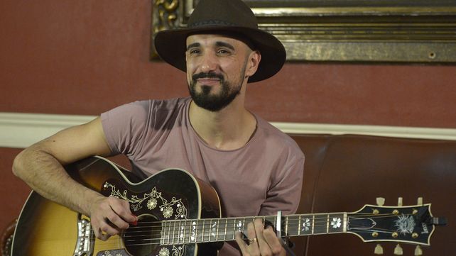 La visita de Abel Pintos a La Capital